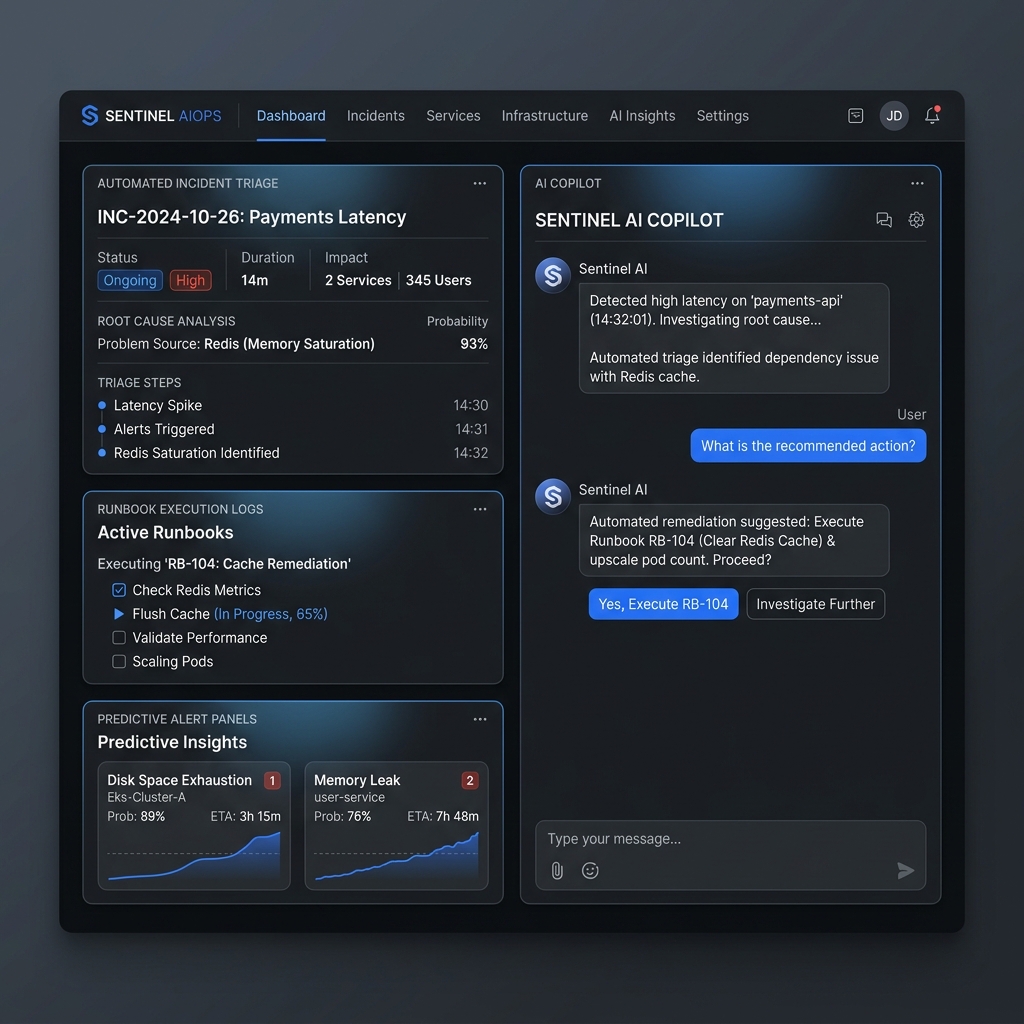 SOP AI Copilot Interface